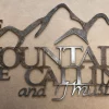 The MOUNTAINS are Calling and I MUST GO metal art