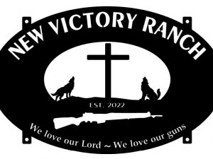 New Victory Ranch sign