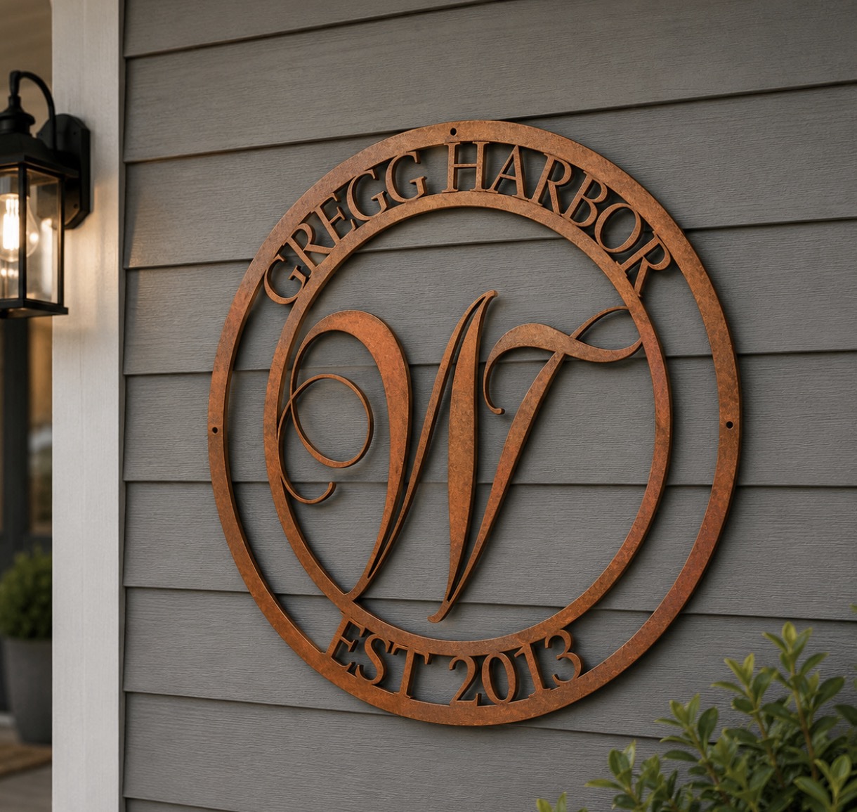 36inch METAL MONOGRAM ,huge sign - Image 2