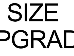 Size upgrade for plant markers