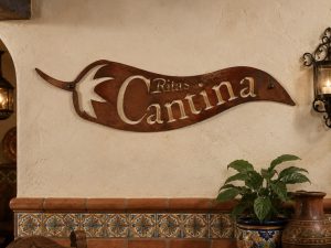Chili PEPPER CANTINA SIGN, with Your Name, Chili Pepper wall art, Laser cut chili pepper sign