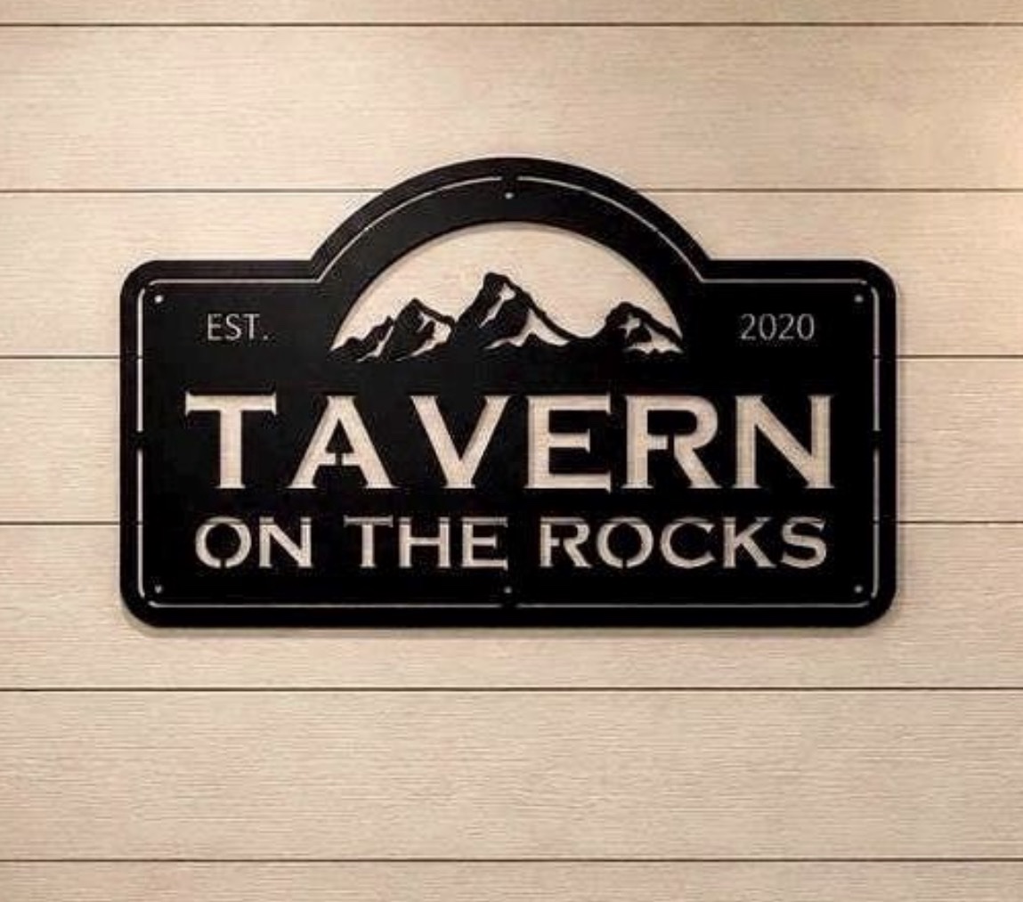 Mountain sign Customizable, address mountain sign , personal mountain sign - Image 3