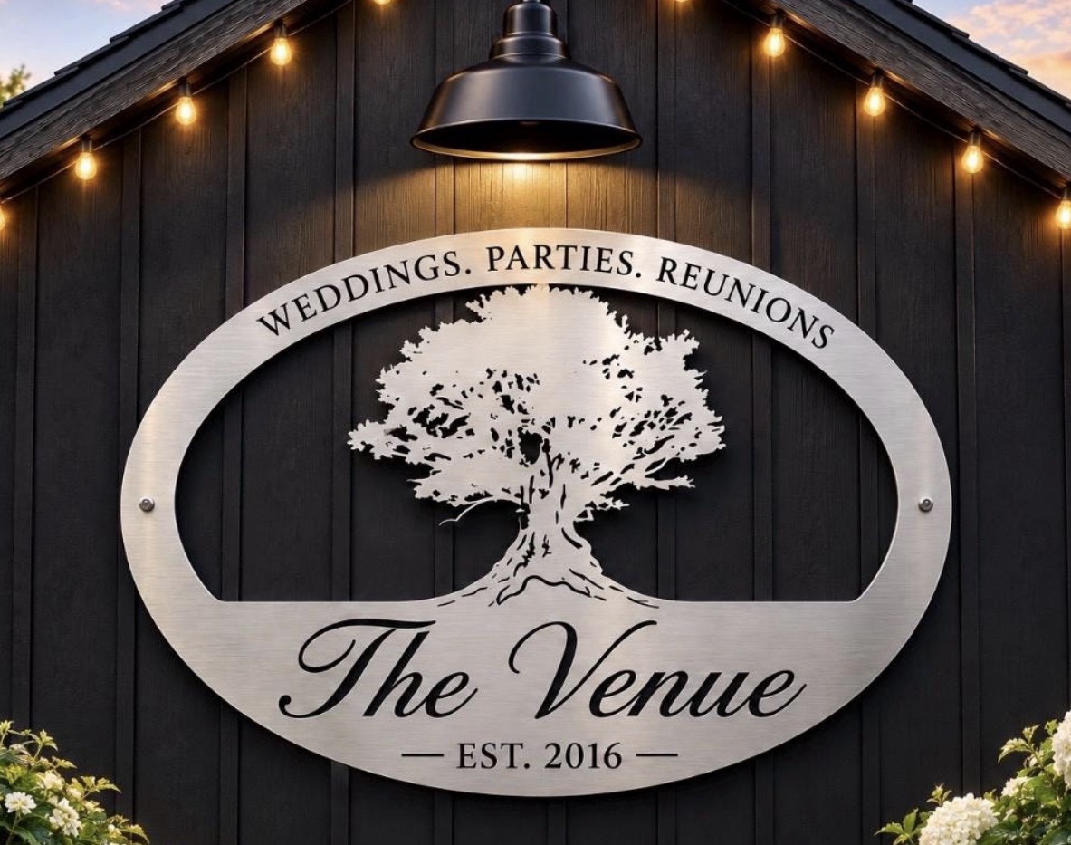 Personalized Metal OAK TREE Sign with tree with your name - Image 3