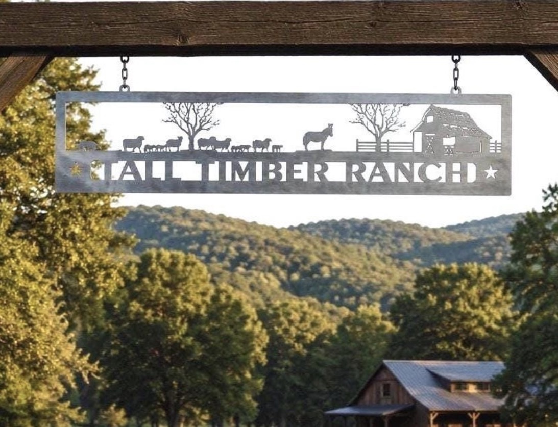 Custom Cattle Drive Metal Driveway topper or Wall Art - Image 5