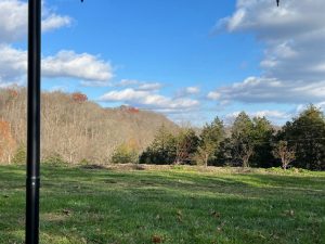 Sign post with hangers in galvanized steel for signs up to 36" wide