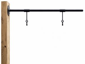 Sign Hanger in metal, adjustable , modern metal hanger for signs