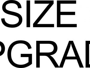Size Upgrade
